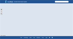 Desktop Screenshot of inciweb.nwcg.gov